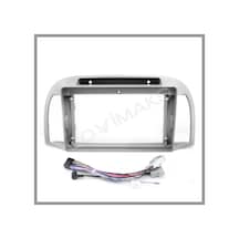Govimaks Nissan Micra 2002-2010 Uyumlu 9 İnc Androıd Multimedya Çerçevesi - Soket