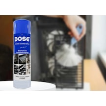 Dose Ds-ıtc-pd-500 Basınçlı Toz Temizleme Spreyi 500ml Klavyeler, İşlemciler, Optik Lensler - 24 Adet
