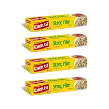 Koroplast Streç Film 4 Paket 30 CM x 15 M