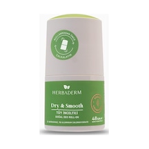 Herbaderm Dry & Smooth Tüy İnceltı̇cı̇ Doğal Roll-On Deodorant 50 ML