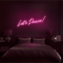 Twins Led Let's Dance Yazılı Neon Tabela Pembe Model:model:34483366 Pembe