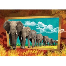 Art Puzzle Bereket 1000   Parça Puzzle