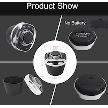 Ebitda Çok Fonksiyonlu Araba Bardak Tutucu Kablosuz Düğme Direksiyon Düğmesi Işıklı Uzaktan Kumanda Pratik Araba Aksesuarı Araba İçin Otomobil İçin