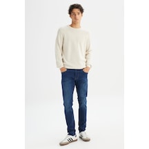 Lee Luke Denim Erkek Pantolon L71900058317 Koyu İndigo