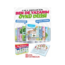 Ata Yayıncılık Ben De Yazarım Öykü Dizisi (2 Ve 3. Sınıflar)