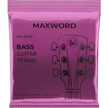 Maxword Gt-bass Kaliteli Bas Gitar Teli 1 Takım Set