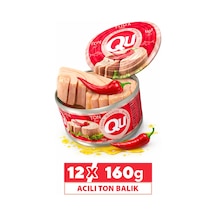 Qu Acılı Ton Balığı 12 x 160 G