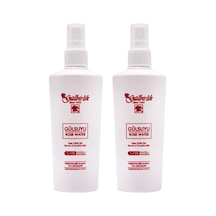 Gülbirlik Doğal Gül Suyu Sprey 2 x 125 ML