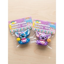 Squishy Stitch - Sukuşi Stitch - Stres Oyuncak 2 Adet