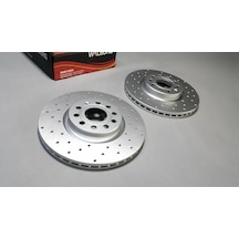 Vw Golf 8 Spor Delik Performans Ön Fren Diski Takım 312mm
