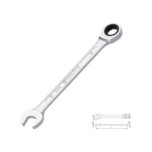 İzeltaş Cırcır Kombine Anahtar 16 Mm 0340