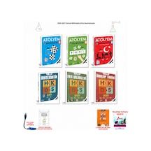 2026-2027 Arı 8. Sınıf Lgs 6'lı Atölyem M-f-ink, Deneme M-f-ink