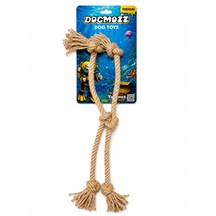 Dogmozz Premium 5 Düğümlü 2'li Diş Kaşıma İpi