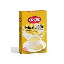Orçel Muzlu Süt Aromalı Içecek Tozu Oralet Çay 200 G