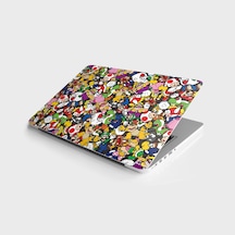Laptop Sticker Bilgisayar Notebook Pc Kaplama Etiketi Mario Bomb