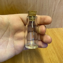 Tıpalı Cam Şişe Tıpalı Cam Şişe 10 x 15 ML