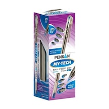 Pensan My-Tech Tükenmez Kalem 25'li Kutu Mavi