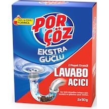 3 Adet Porçöz Ganür Lavabo Açıcı 2 50 G