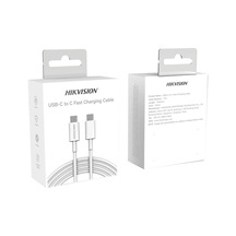Hs-hub-cbc2c Usb-c To Usb-c Hızlı Şarj Ve Veri Kablosu 60w, 1m - Beyaz