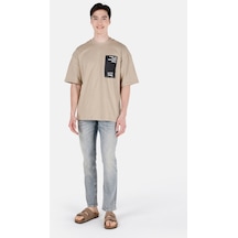 Colin's Colins 044 Karl Normal Kesim Düşük Bel Düz Paça Mavi Erkek Jean Pantolon 001