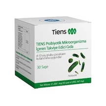 Tiens Probiyotik Mikroorganizma İçeren Takviye Edici Gıda