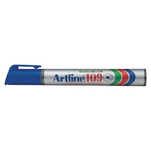 Artline 109 Permanent Markör Kesik Uçlu Mavi Kalem Mavi