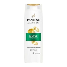 Pantene Şampuan 400 Ml Güç Ve Parlaklık 12'li Paket