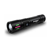 Bd-15 6.4w Tg Led Çok Fonksiyonlu Alüminyum Alaşımlı Zoomlu Type-c Şarjlı El Feneri