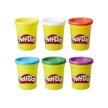 Play-Doh 6'lı Oyun Hamuru(C3898)