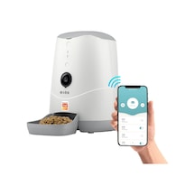 S-Link Sl-20 Kameralı Akıllı Otomatik Mama Kabı Kedi Köpek Pet Besleyici Yem Kabı Smart Feeder