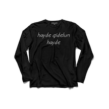 Hayde Gidelum Hayde Gidelim Karadeniz Trabzom 2 Uzun Kollu Tişört (512921198)
