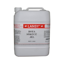 Lansy Boya Sökücü Jel 5 Kg