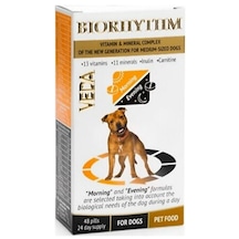 Veda Biorhythm For Dogs Köpek Gündüz-gece Vitamini 48 Tablet Bağışıklık