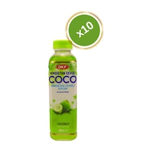 Coconut Drink Hindistan Cevizli İçecek 500ml 10'lu Set