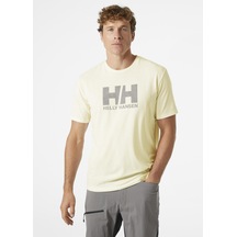 Helly Hansen Skog Recycled Graphic Erkek T-shirt-28001-krem