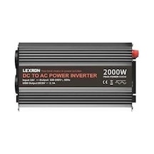 Carspa Lexron 2000w- Modifiye Inverter 24v