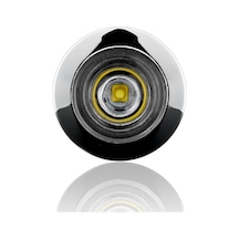 12v-24v Dc Power Led Lamba Su Geçirmez Beyaz Işık Zamak Gövde