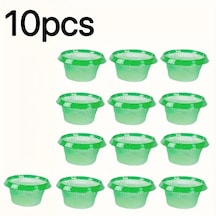 Willowhaven 10 Adet Yeşil Yeniden Kullanılabilir Sebze Salyangozu Koruma Kılıfı