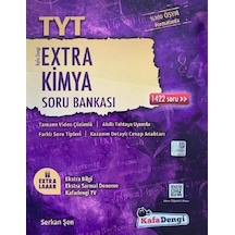 Kafadengi Tyt Kimya Extra Soru Bankası 2023