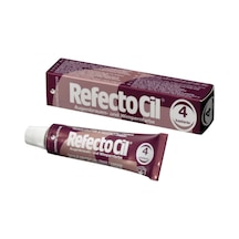45 Gün Kalıcı Kaş Ve Kirpik Boyası No:4 Kestane 15 Ml - Diğer