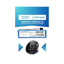 Anker Eufy Robovac X8 Batarya 5200mah Pil Robot Süpürge Batarya