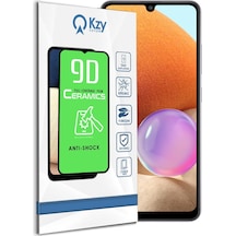 Samsung Uyumlu Galaxy A32 Tam Kaplayan Seramik Nano Ekran Koruyucu Cam (487477945) 15 Tl Fark Ile Apple  iPhone Hızlı Şarj Kablosu