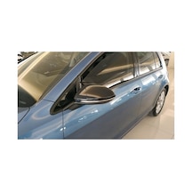Volkswagen Golf 7 7.5 Batman Ayna Kapağı Parlak Siyah Yarasa Ayna Kapağı Btg Hbv00000pc9bk