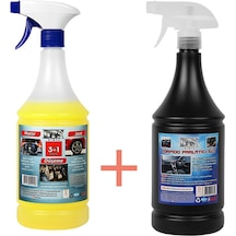 Döşeme Jant ve Motor Konsantre 1/5 Temizleme İlacı 1 L