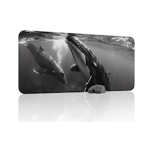 Orka Kaymaz Dikişli Kauçuk Oyuncu Mousepad V4 - 90x40 Xxl Gaming Mouse Pad Fare Altlığı