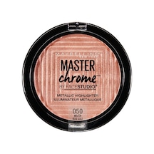 Maybelline New York Master Chrome Metalik Aydınlatıcı Molten Rose Gold