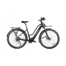 Geotech Aura 28 Jant Elektrikli Şehir Tur Bisikleti Mat Siyah