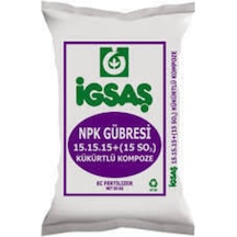 25 KG 15 15 15 Kükürtlü Taban Gübresi Kompoze Bitki Gübresi