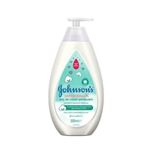 Johnson's Baby Cotton Touch Yenidoğan Saç ve Vücut Şampuanı 300 ML
