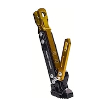 Xuweiwei Adjustable Cnc Metal Motorcycle Tripod Bicycle Metal Bracket Corrosion Resistant Golden